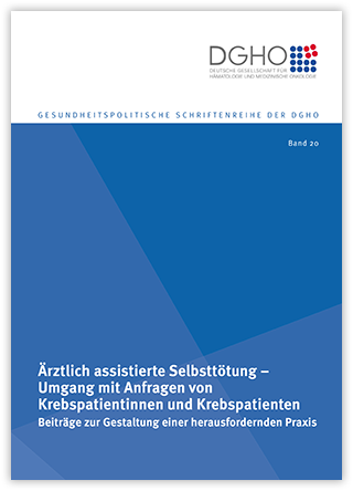 Band 20. Ärztlich assistierte Selbsttötung